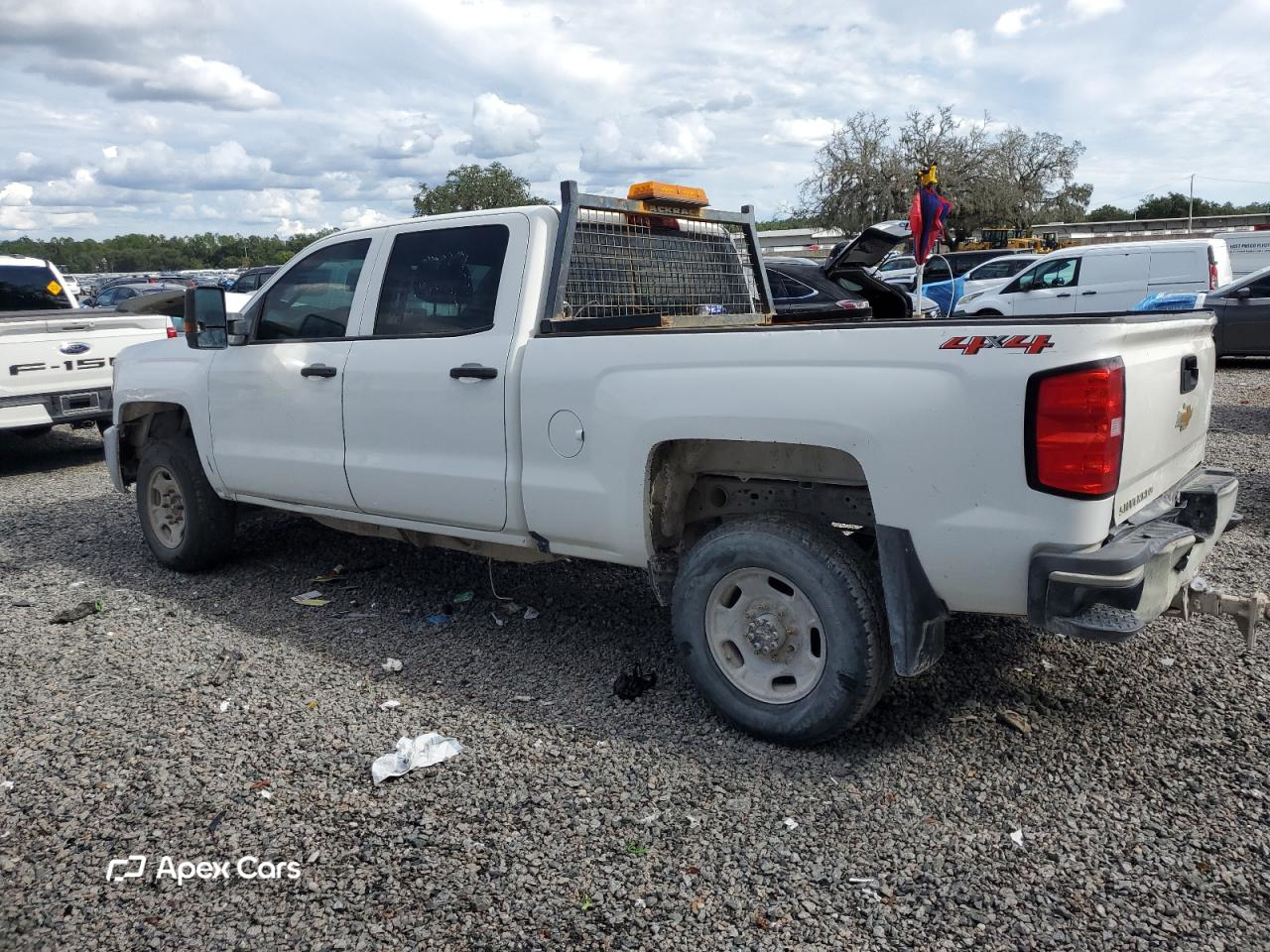 Chevrolet Silverado 2018