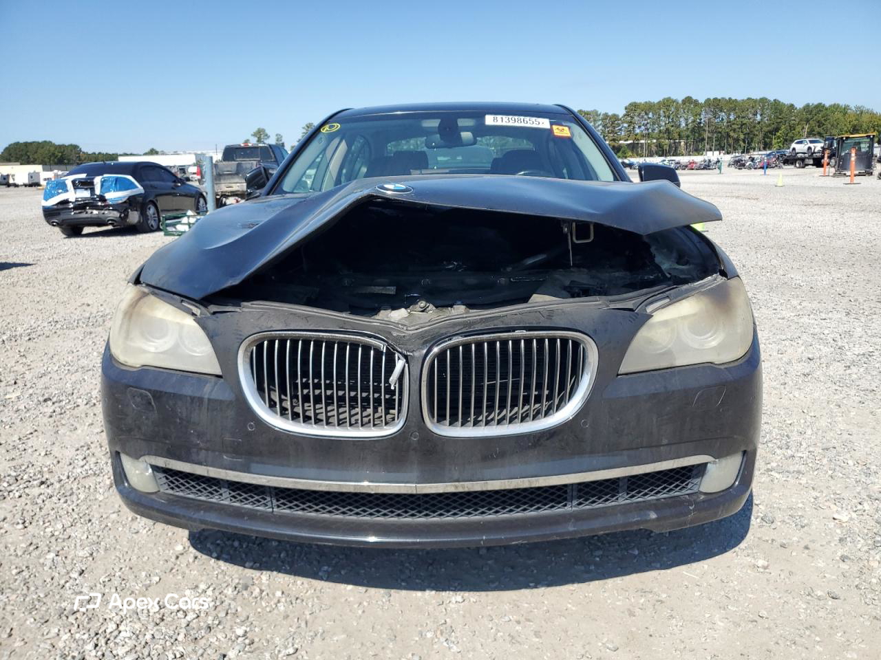 BMW Series 7 2011
