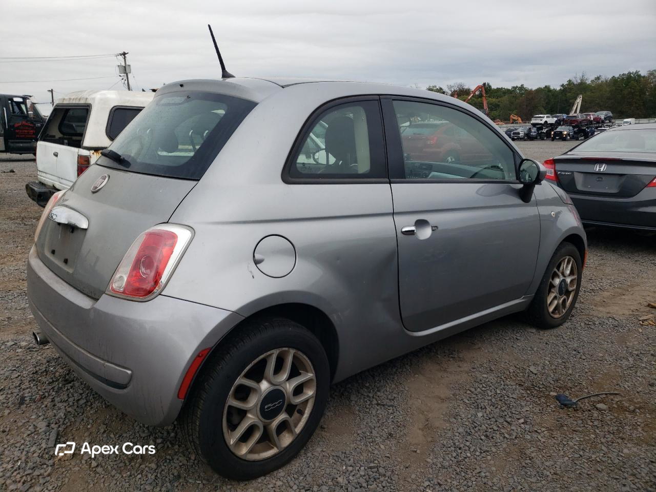 Fiat 500 2015