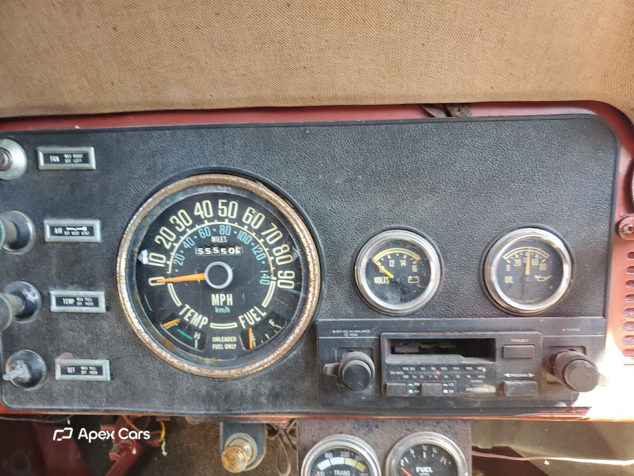 Jeep CJ 1978
