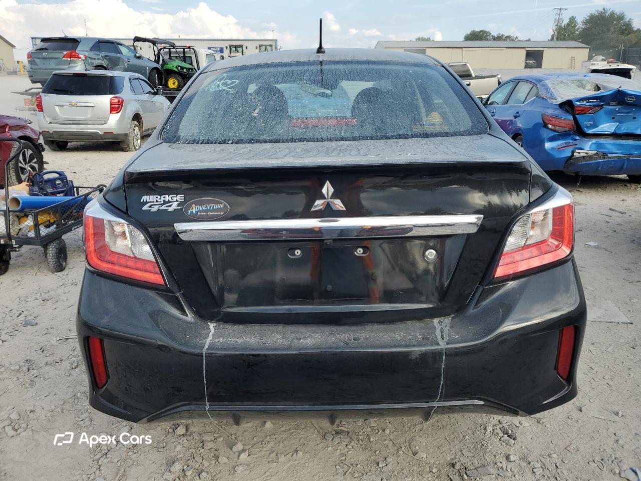 Mitsubishi Mirage 2024