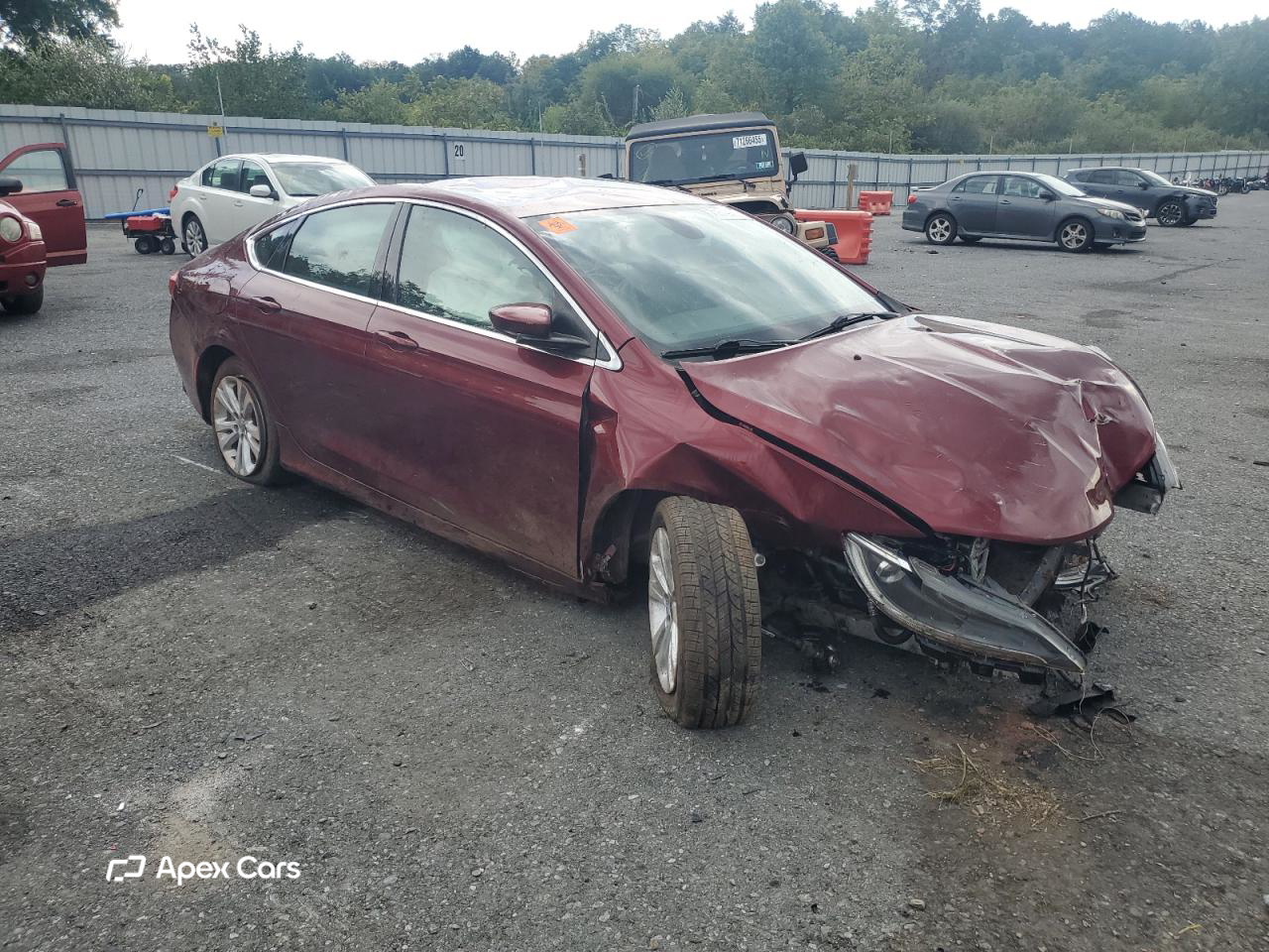 Chrysler 200 2016