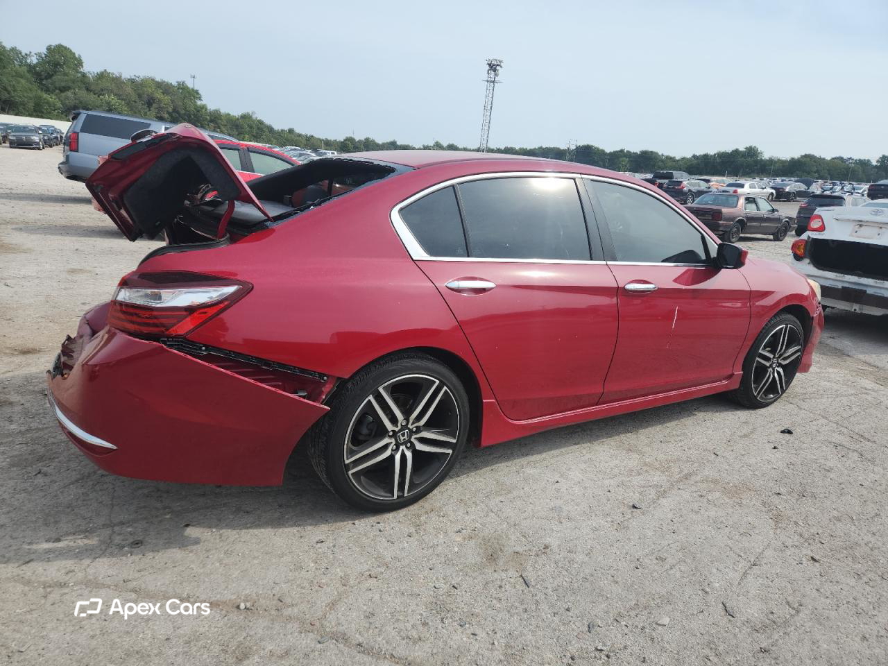 Honda Accord 2017