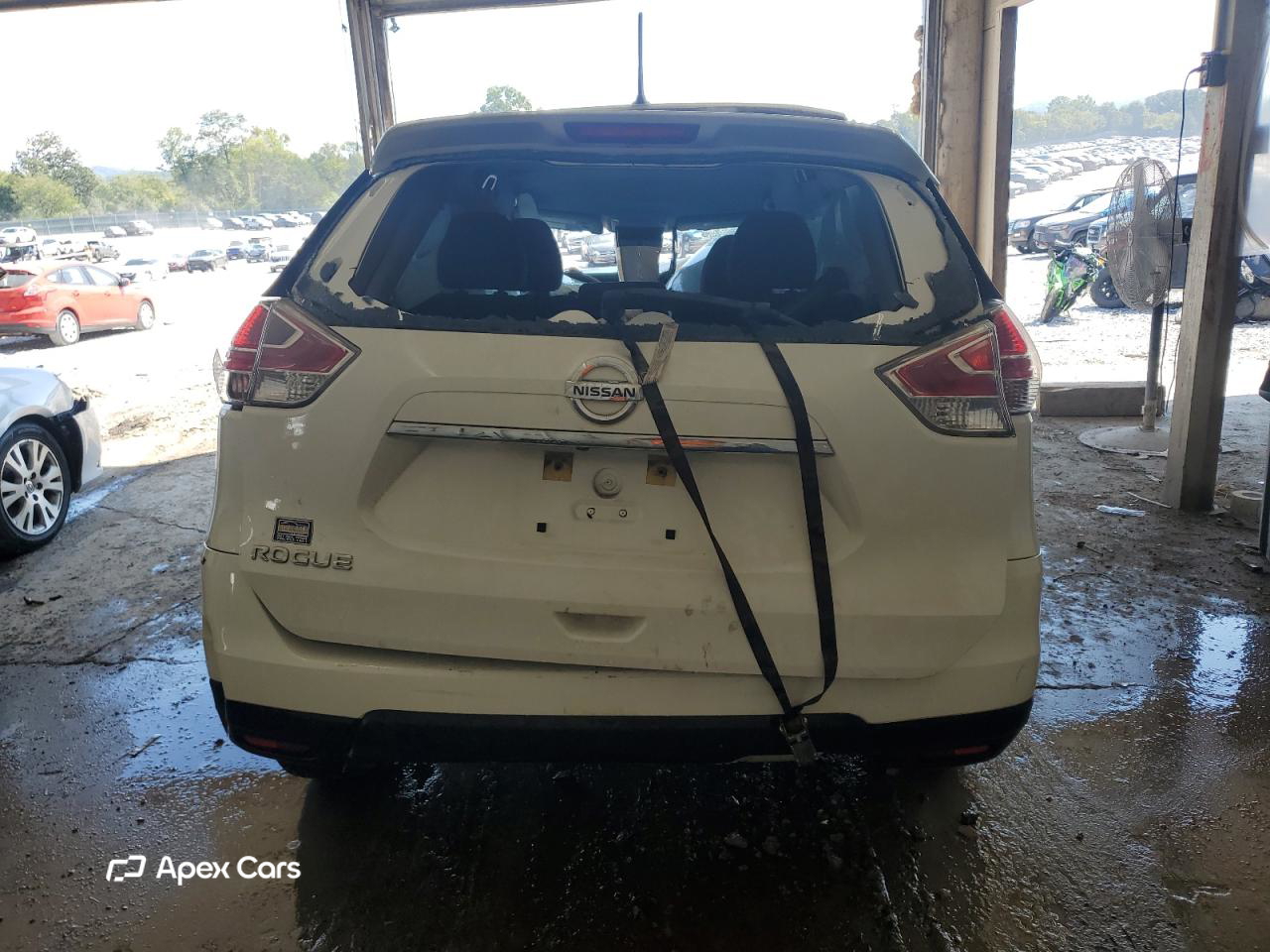 Nissan Rogue 2015