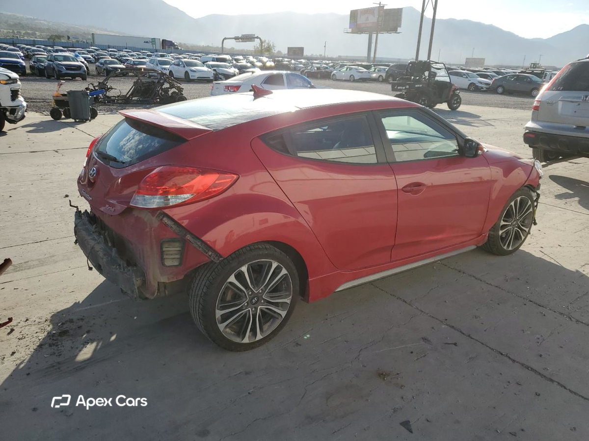 Hyundai Veloster 2016