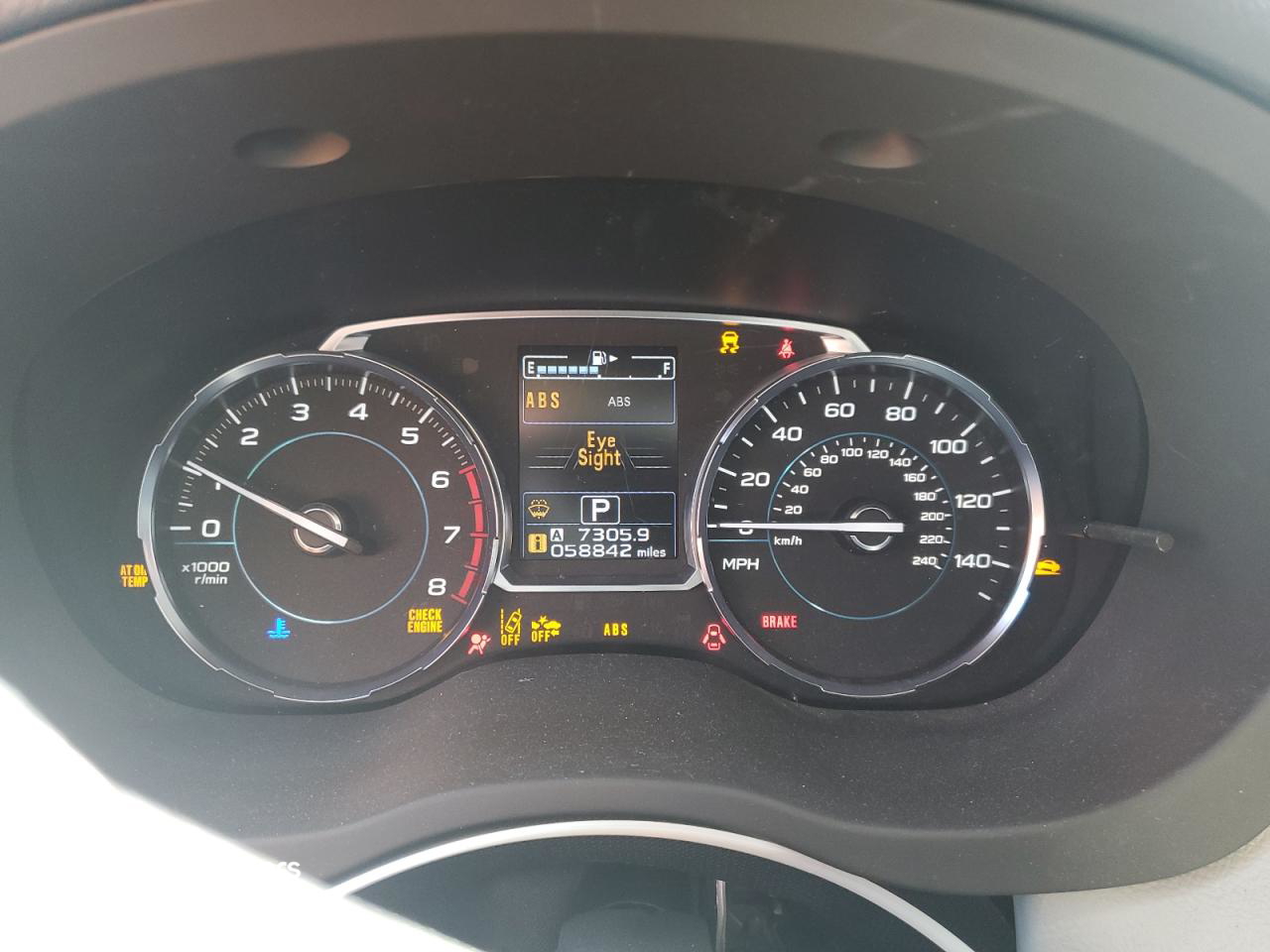 Subaru Forester 2017