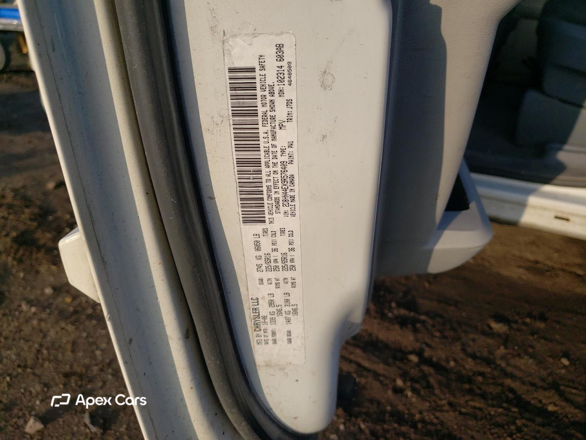 Dodge Caravan 2009