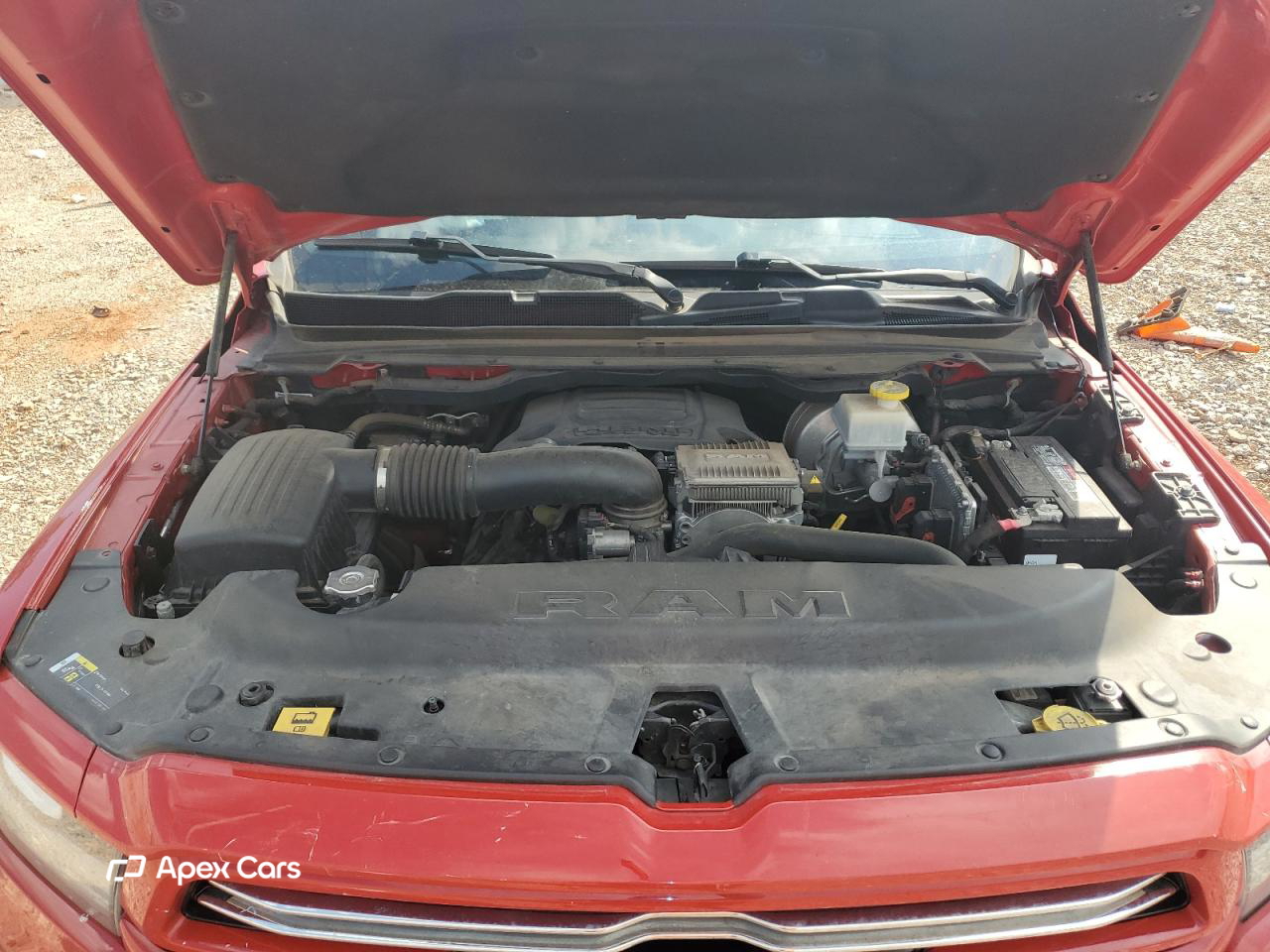 RAM 1500 2021
