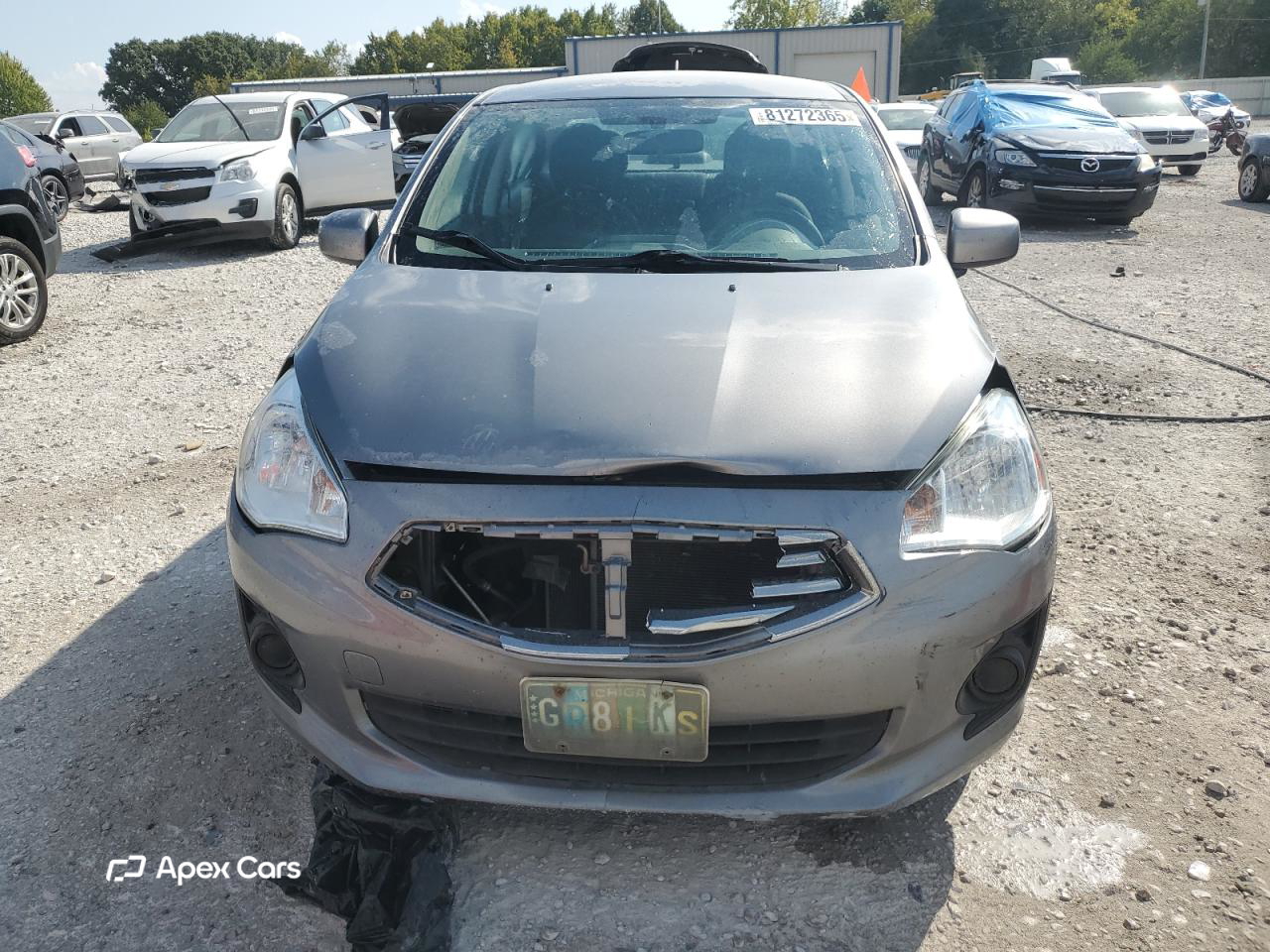 Mitsubishi Mirage 2018
