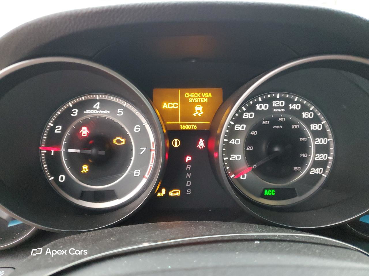 Acura MDX 2012