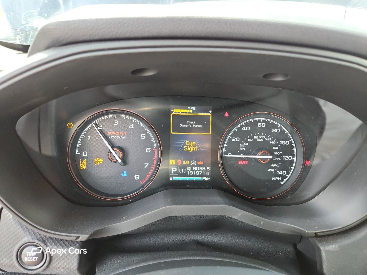 Subaru Forester 2019