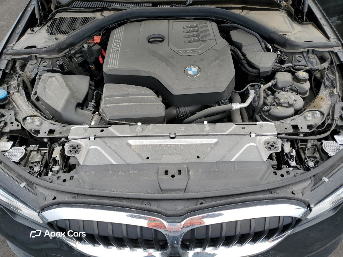 BMW Series 3 2021