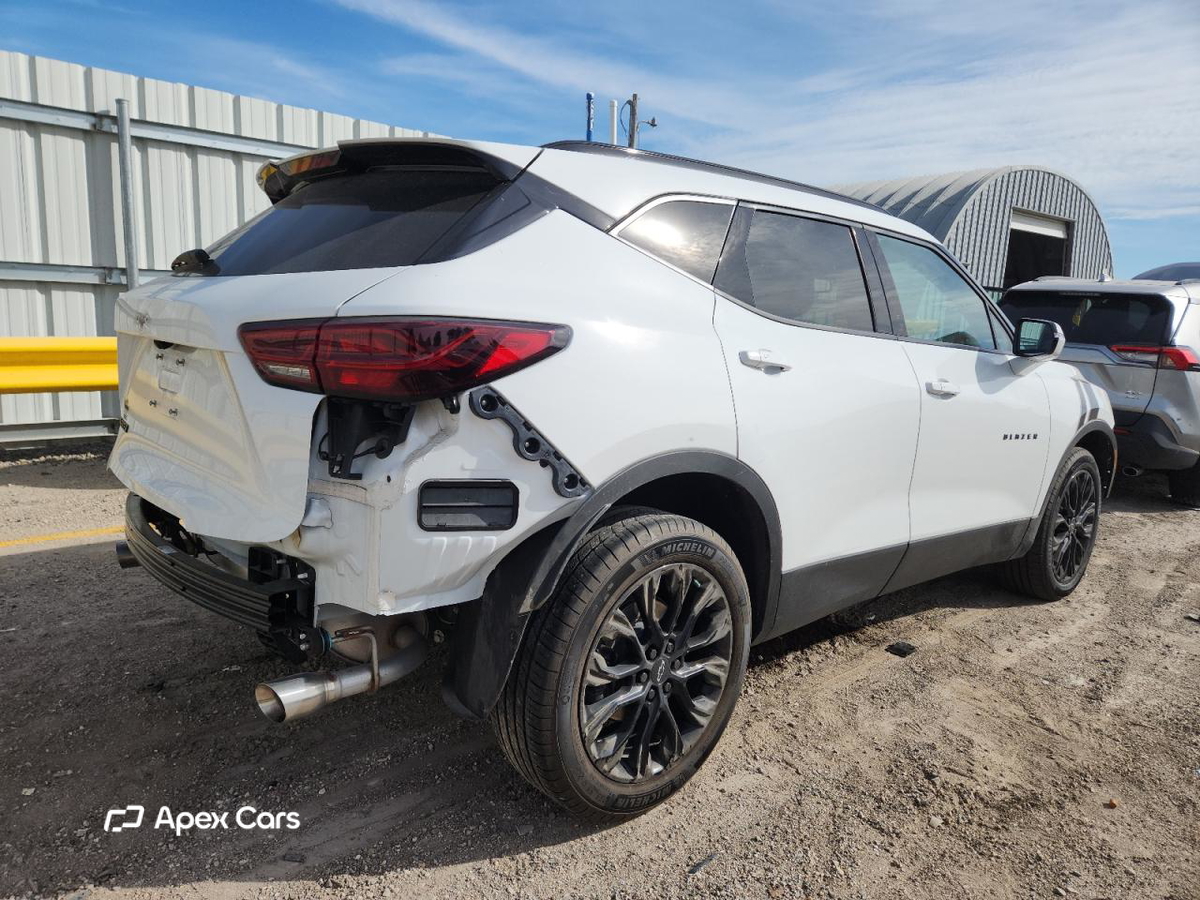 Chevrolet Blazer 2024