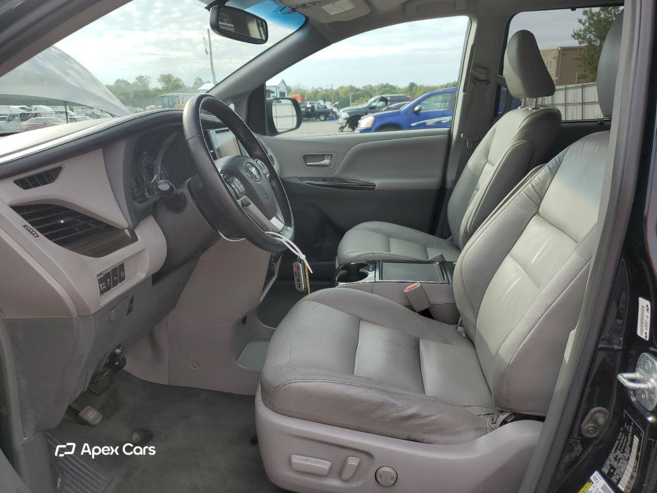 Toyota Sienna 2017