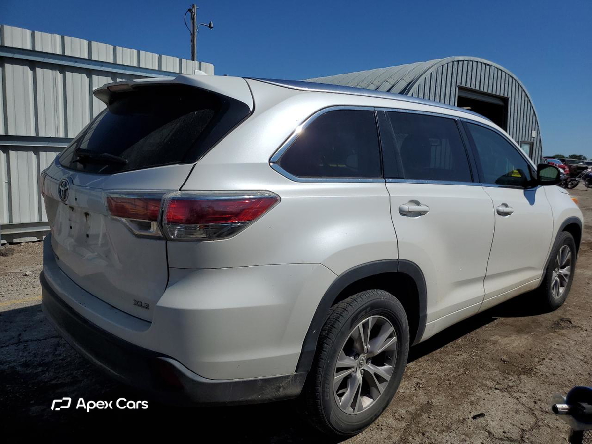 Toyota Highlander 2014