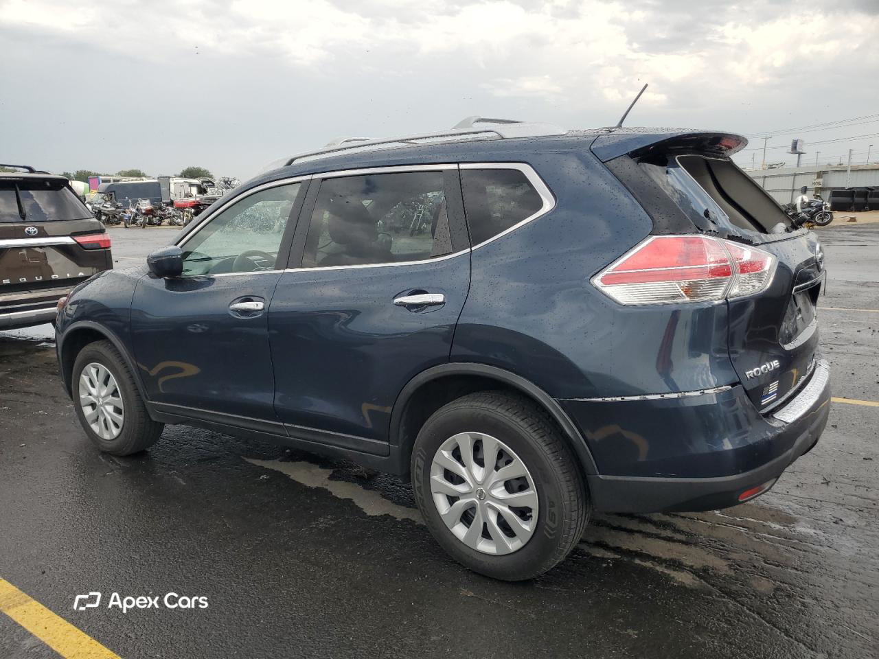 Nissan Rogue 2016