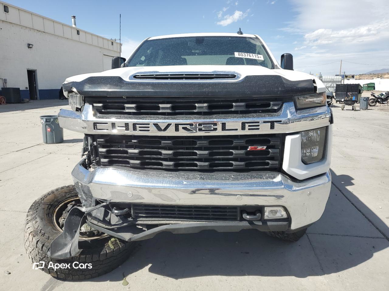 Chevrolet Silverado 2022