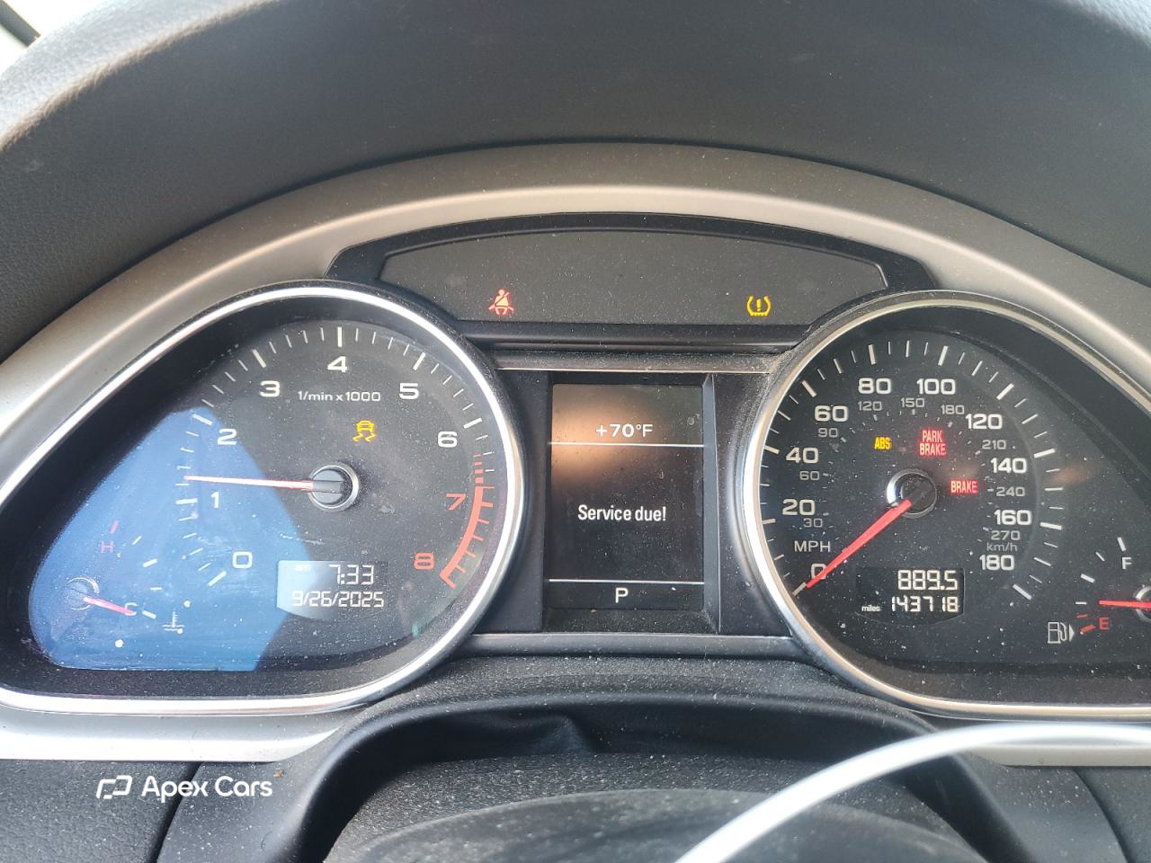 Audi Q7 2015