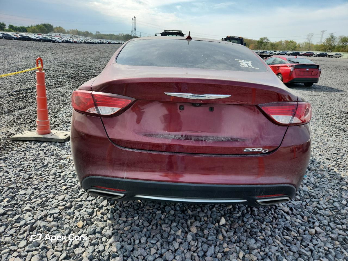 Chrysler 200 2015
