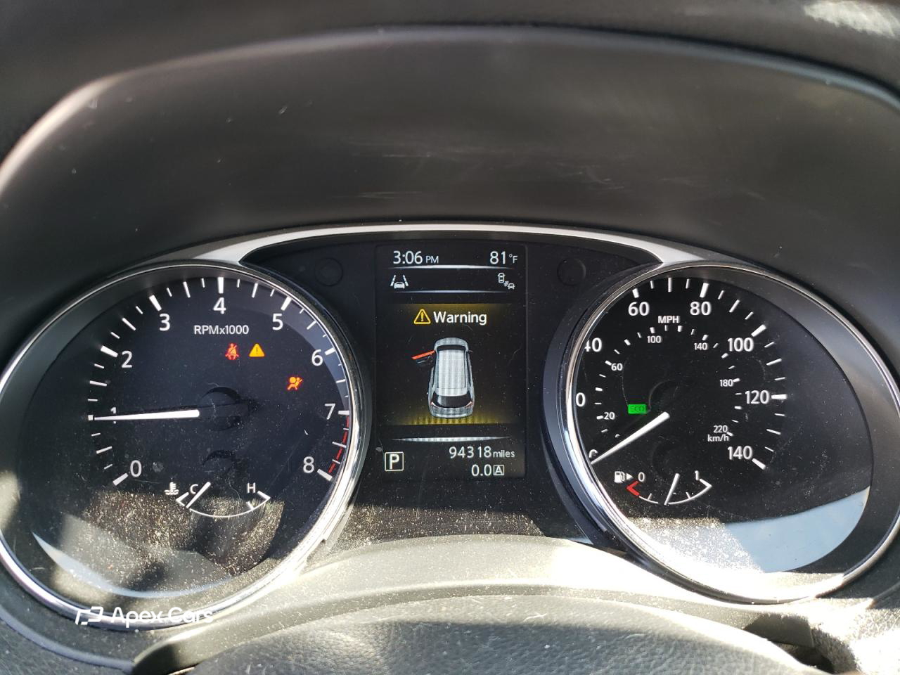 Nissan Rogue 2015