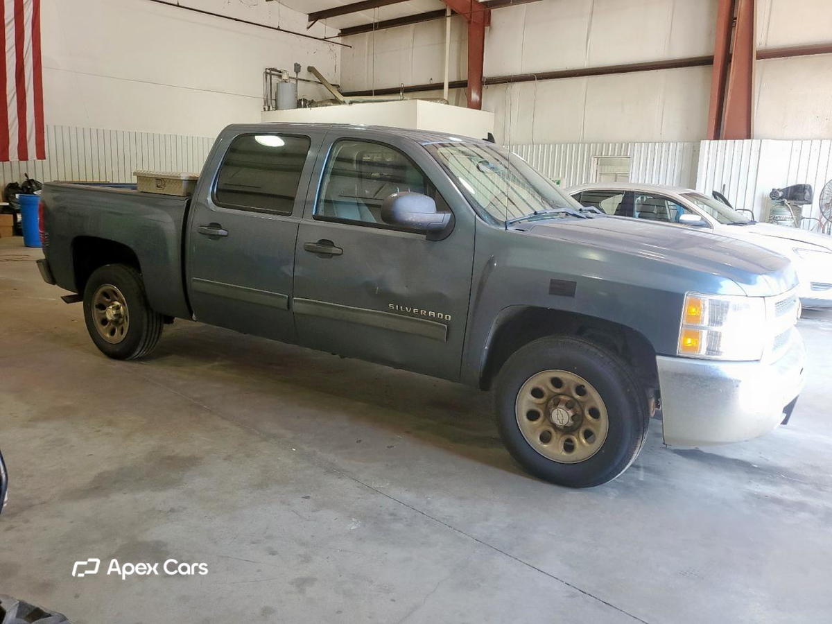 Chevrolet Silverado 2013