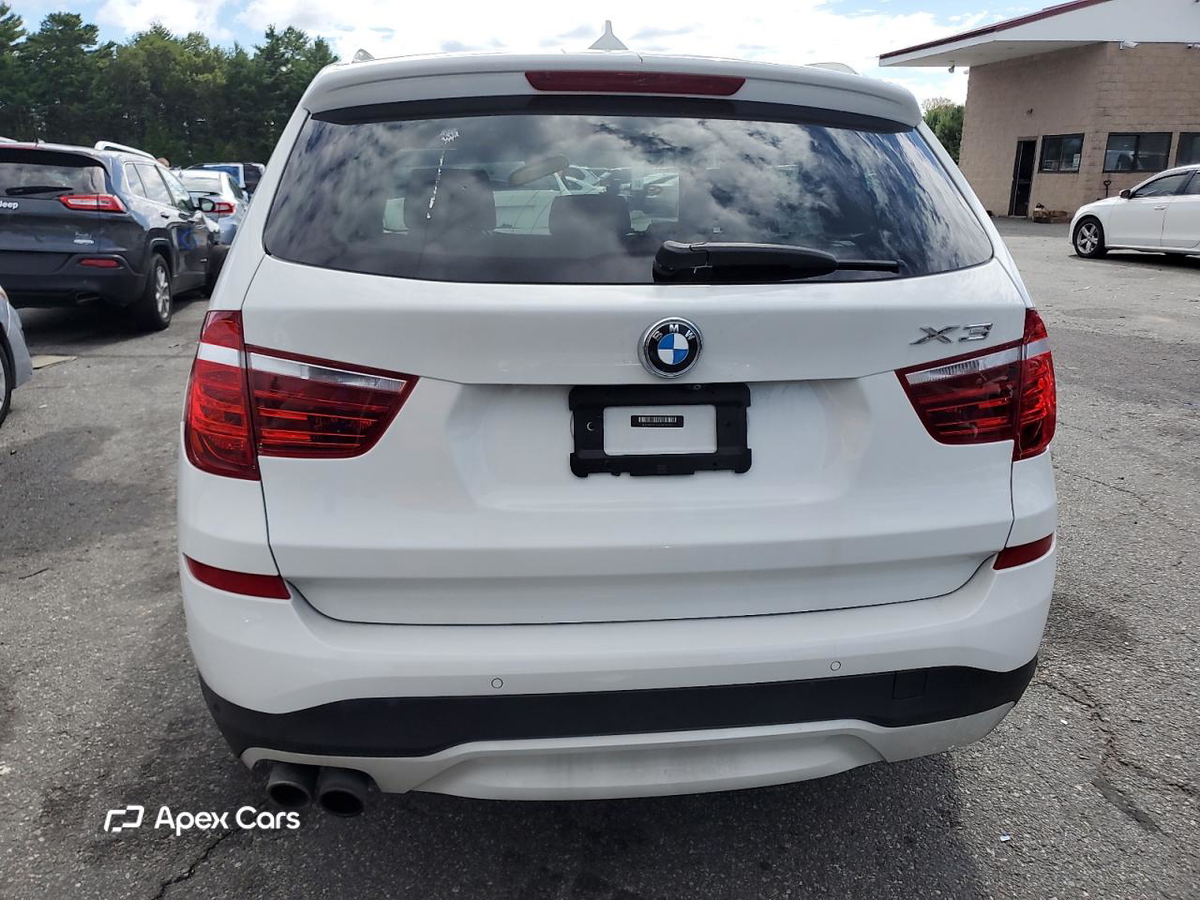 BMW X3 2016