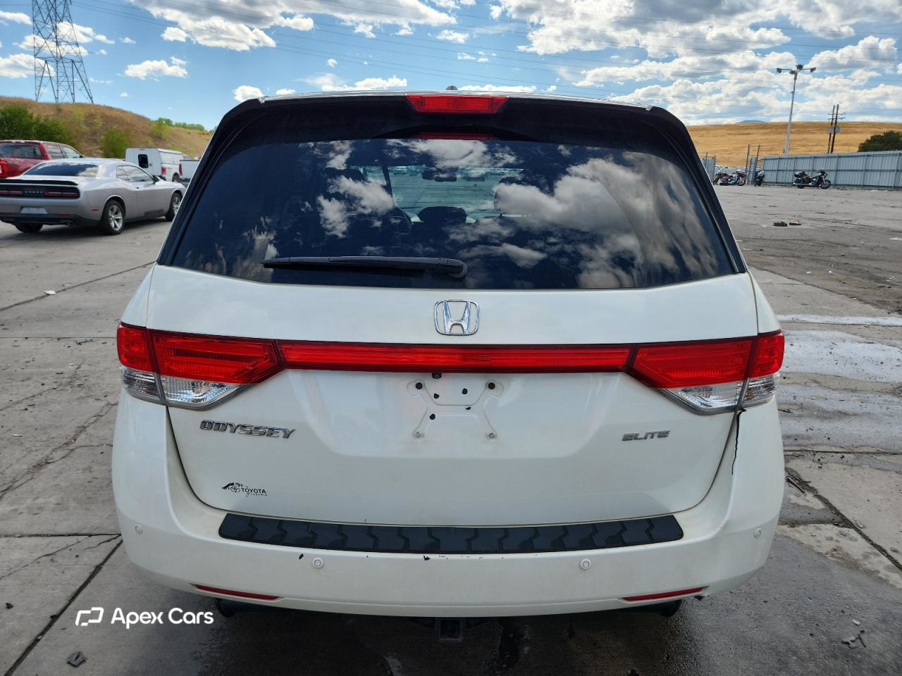Honda Odyssey 2017