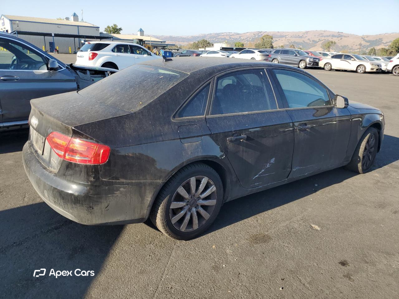 Audi A4 2012