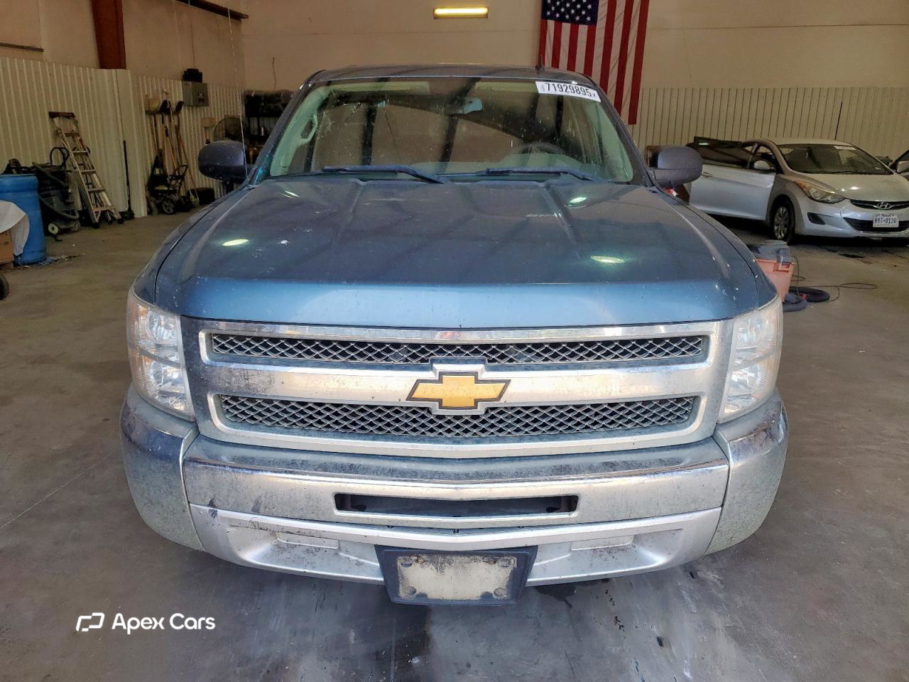 Chevrolet Silverado 2013