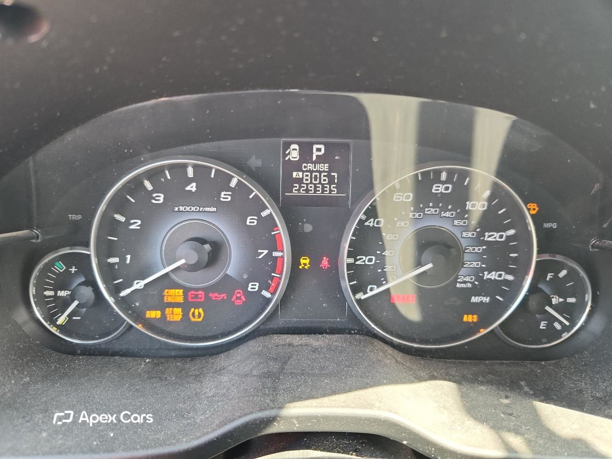 Subaru Outback 2010