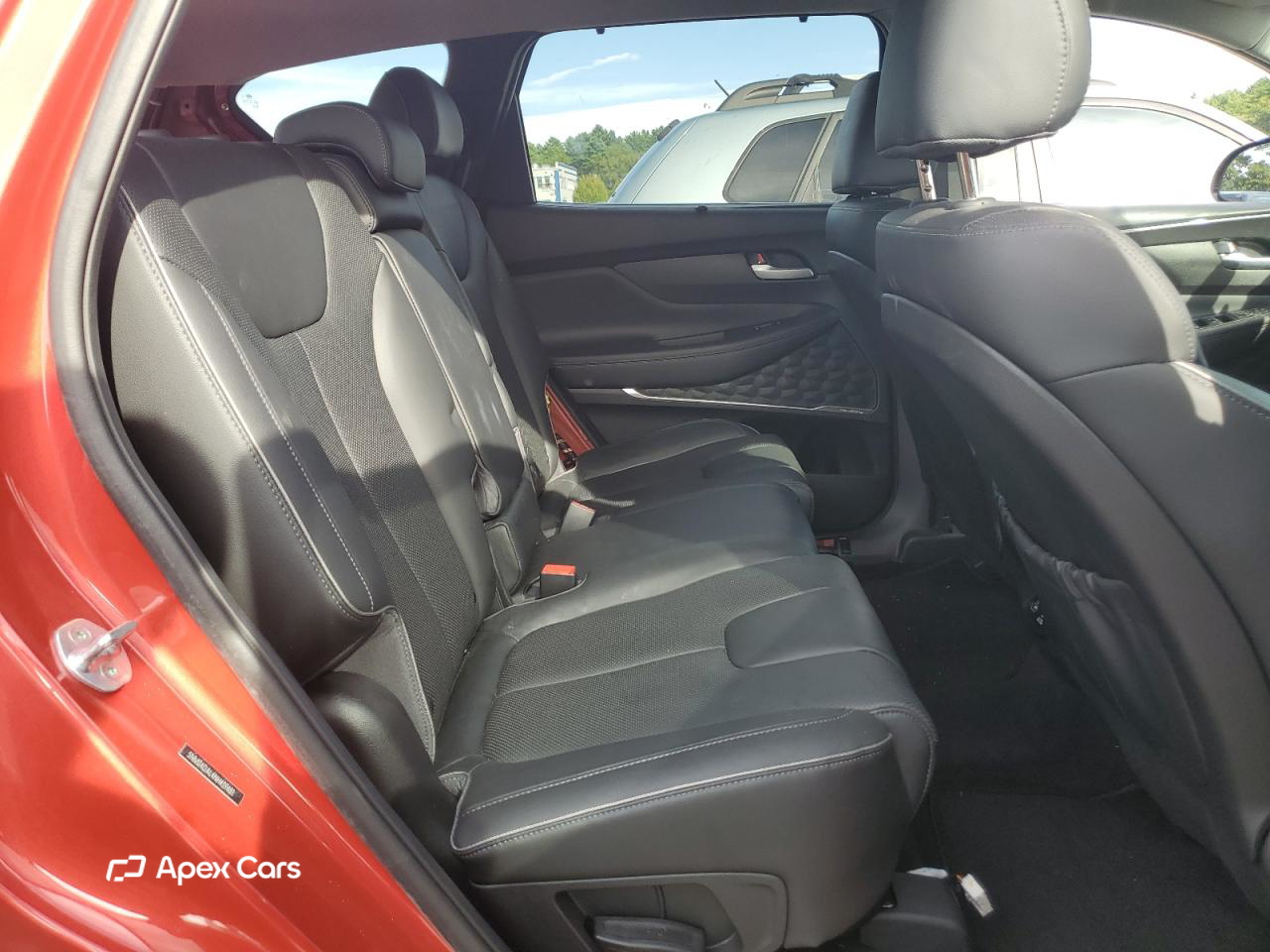 Hyundai Santa Fe 2022