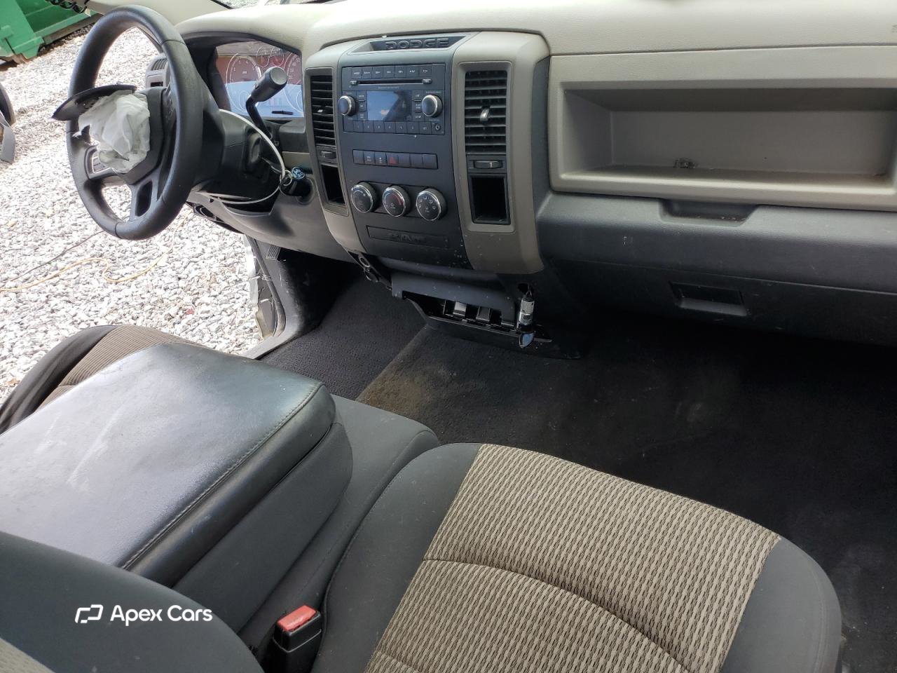 Dodge RAM 2012