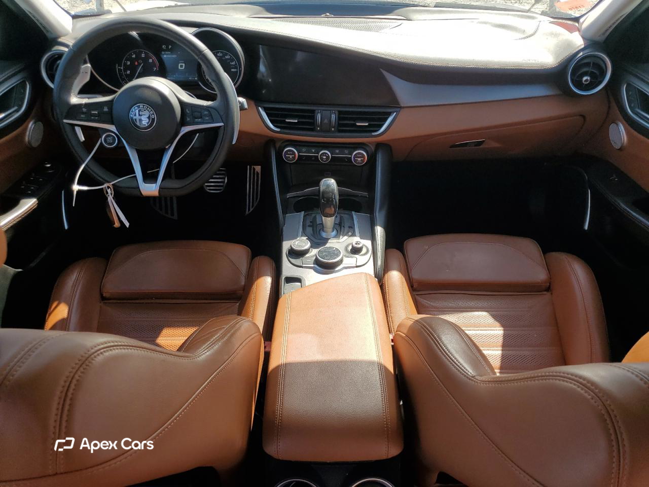 Alfa Romeo Giulia 2017