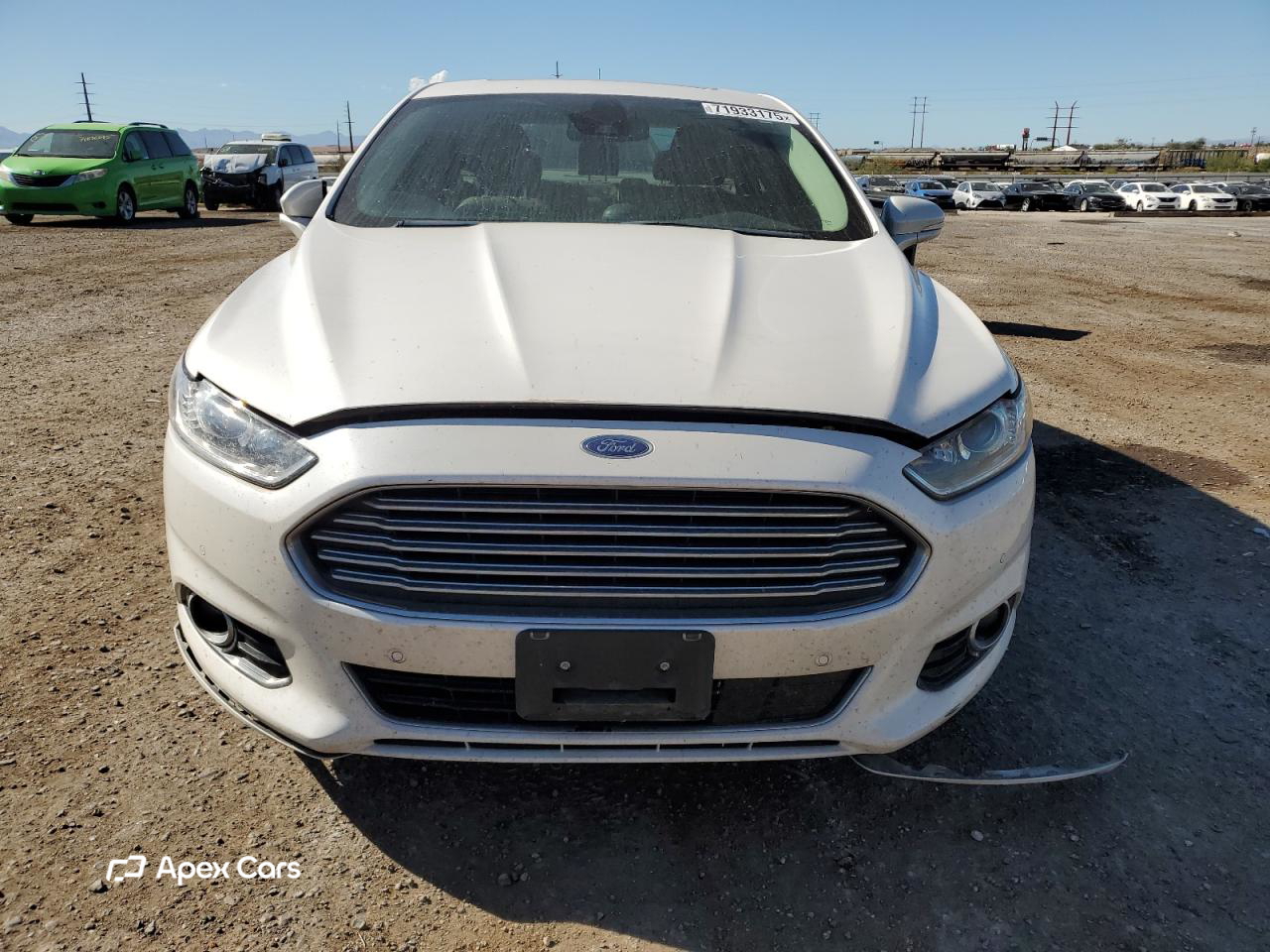 Ford Fusion 2013
