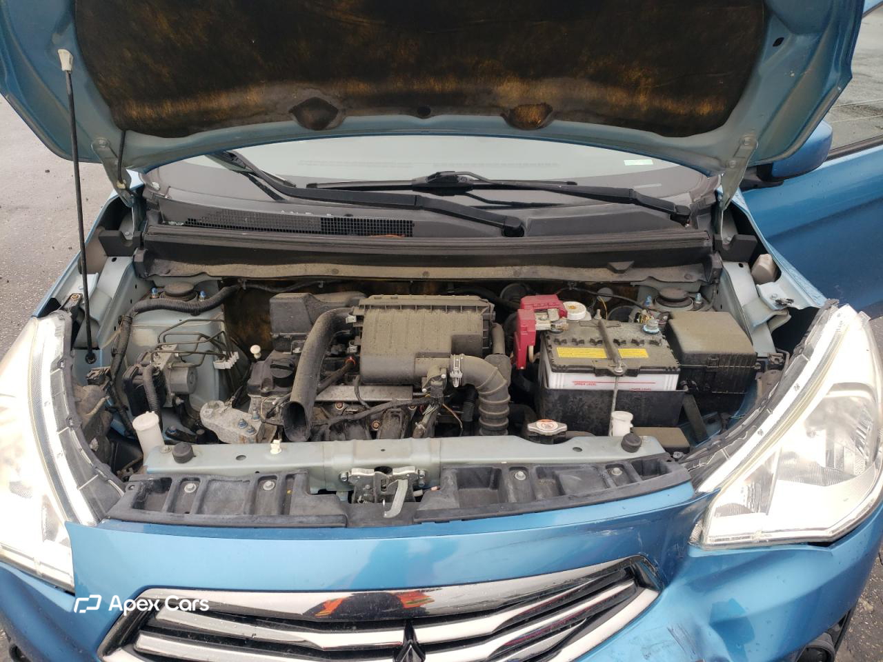 Mitsubishi Mirage 2017
