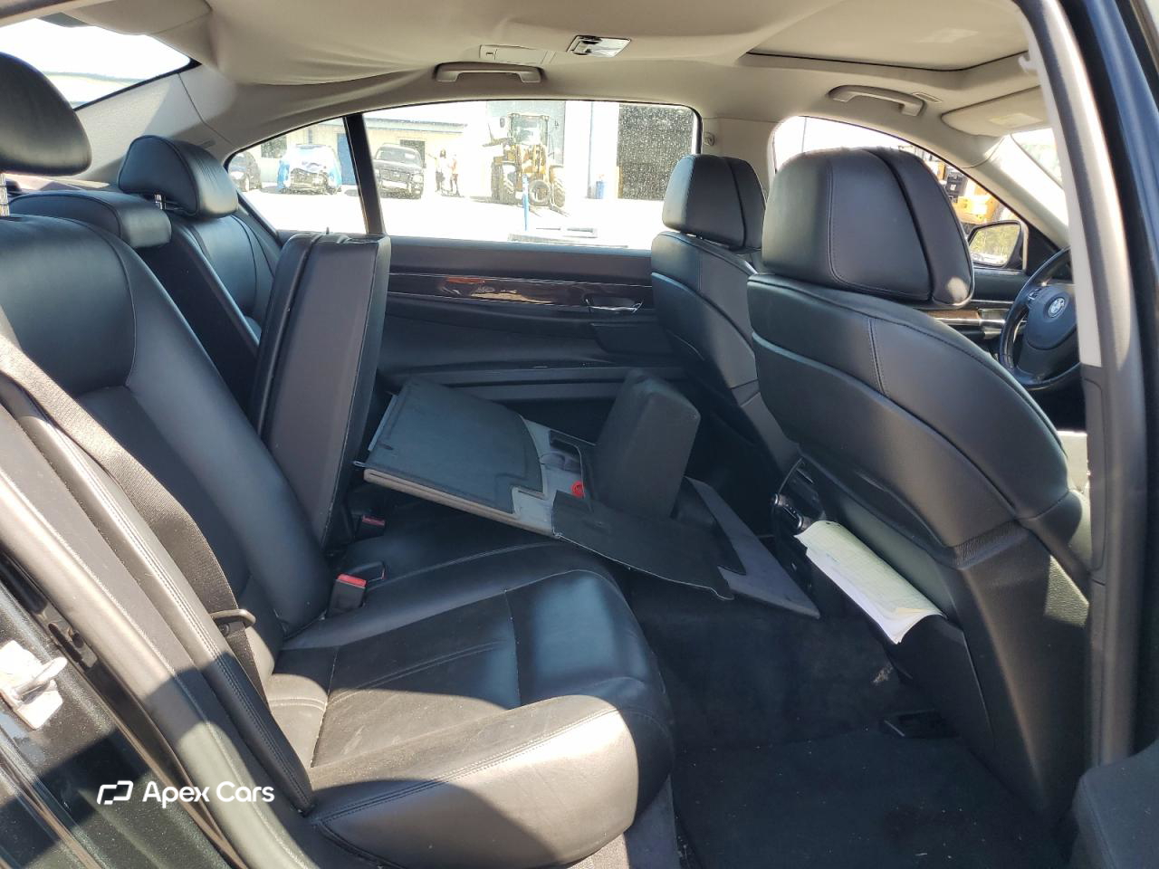 BMW Series 7 2011