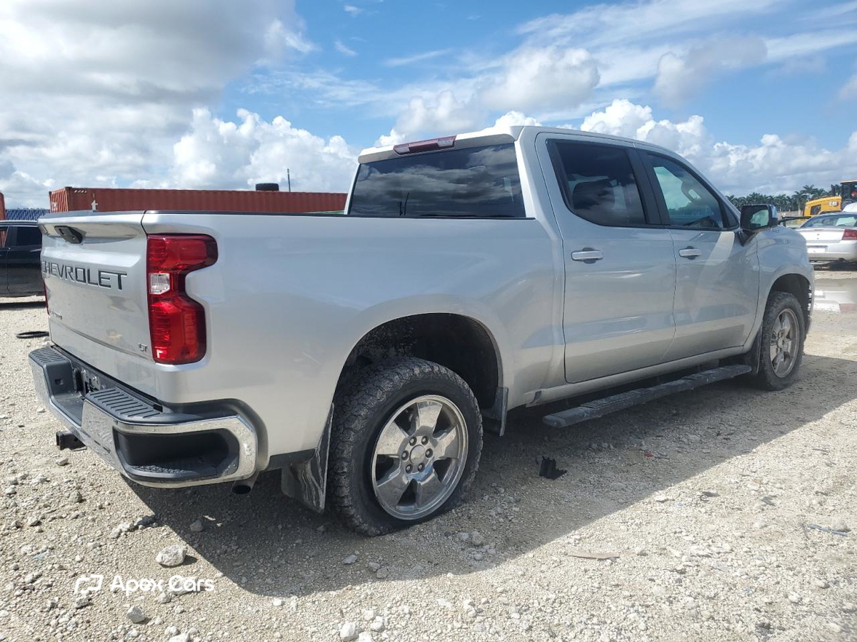 Chevrolet Silverado 2021