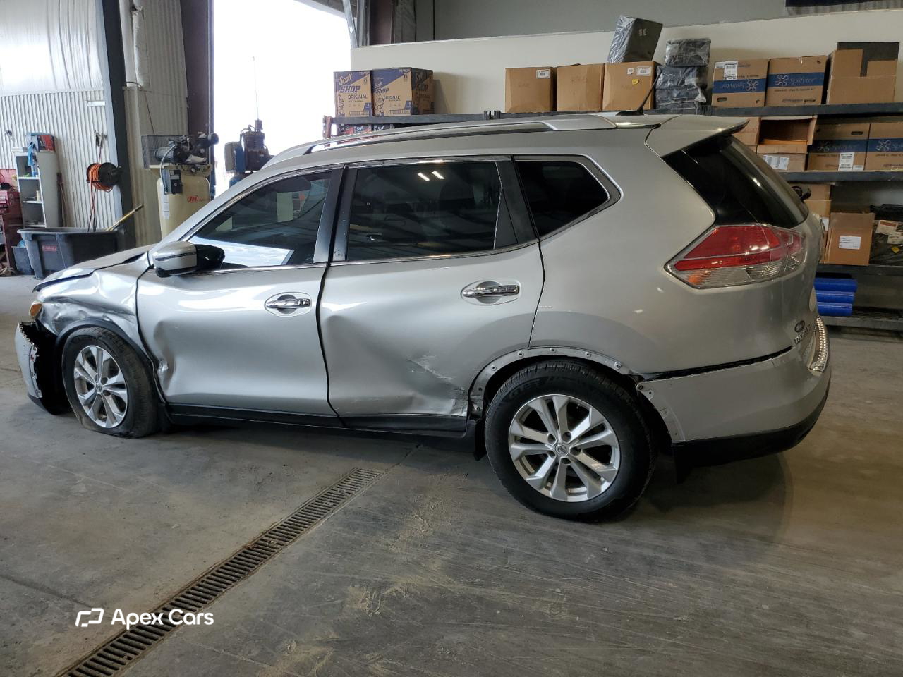 Nissan Rogue 2016