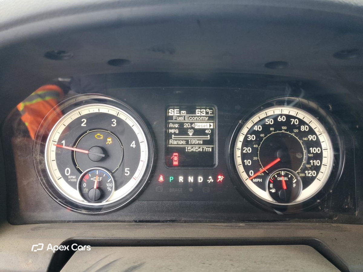 RAM 1500 2018