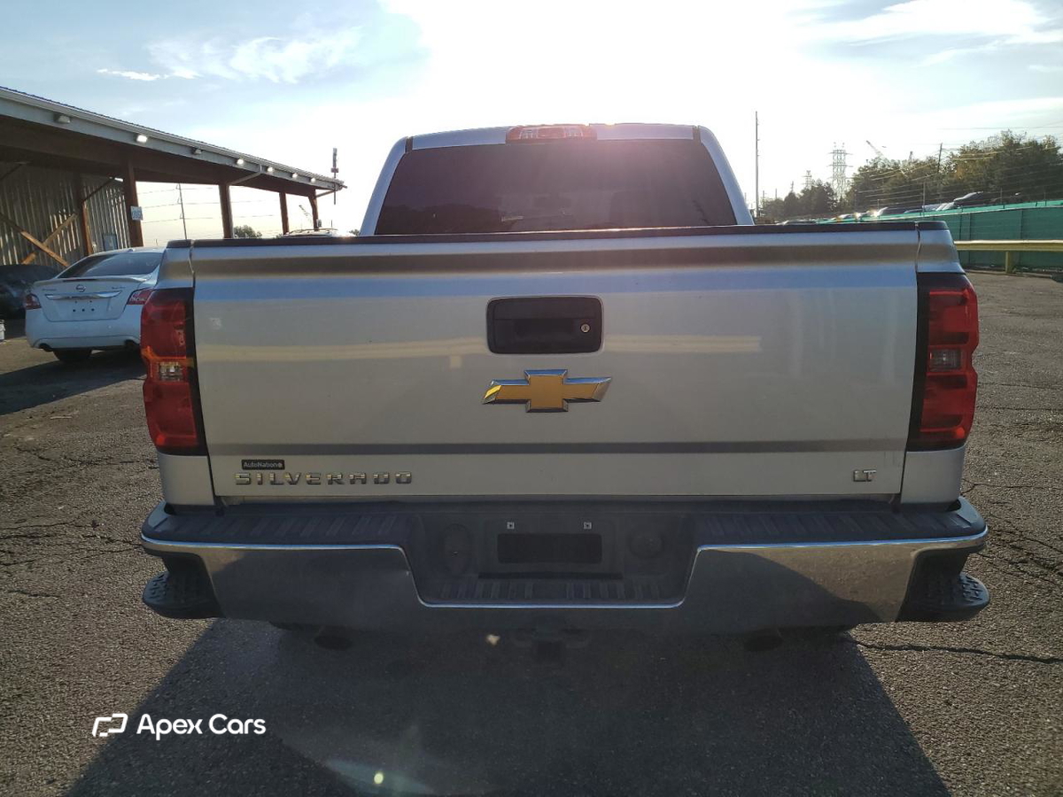 Chevrolet Silverado 2015