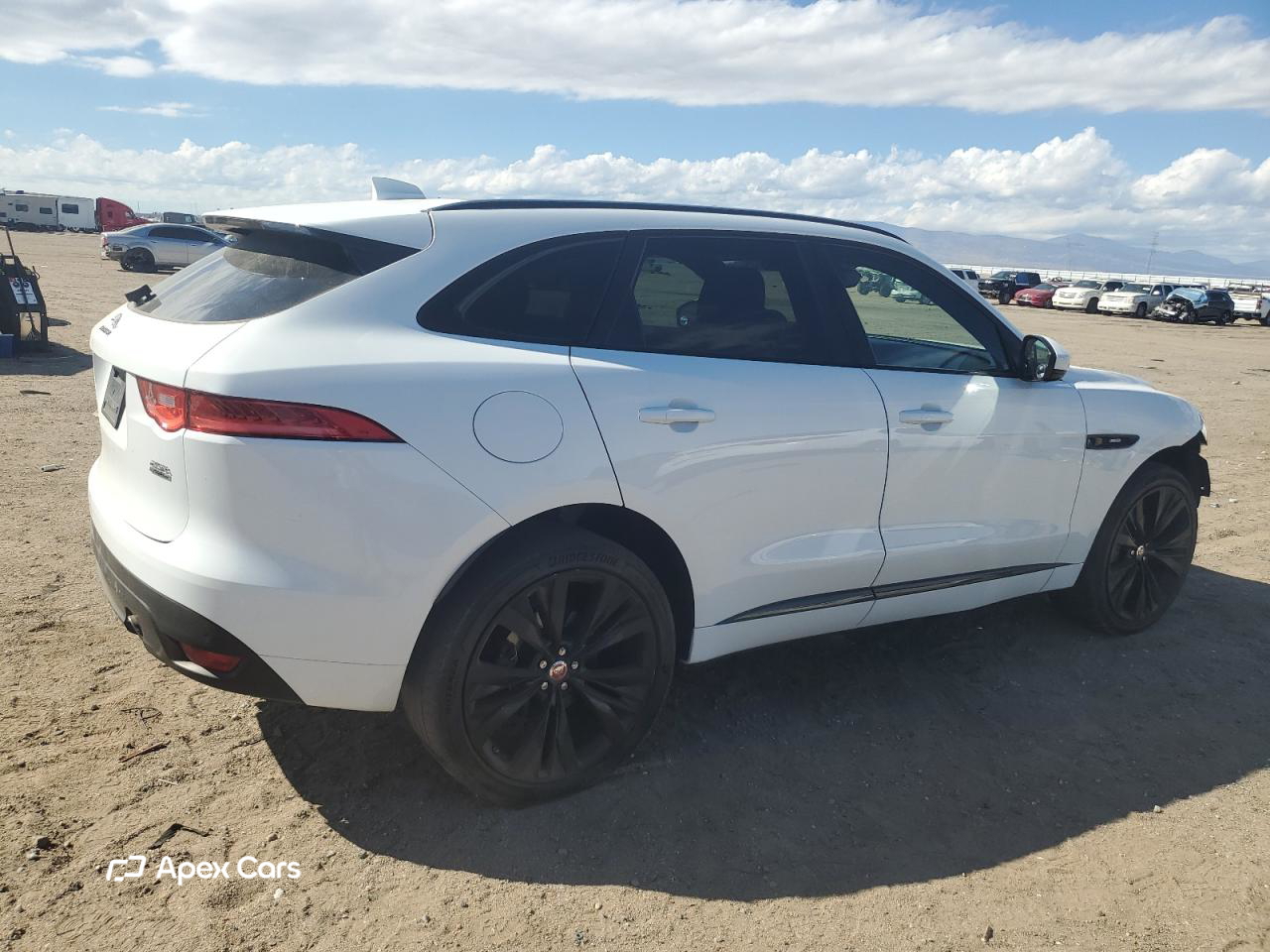 Jaguar F-Pace 2018