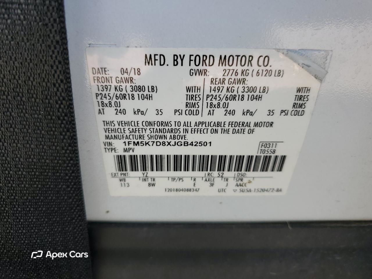 Ford Explorer 2018