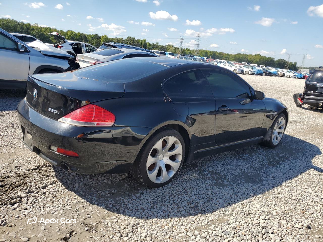 BMW Series 6 2007
