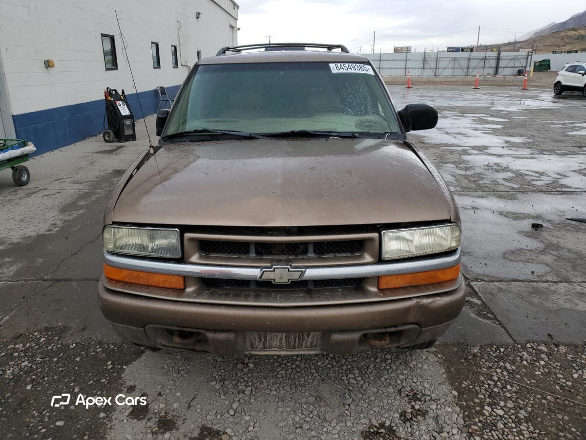 Chevrolet Blazer 2003