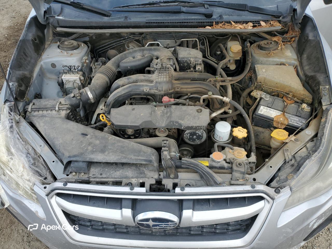 Subaru Impreza 2013
