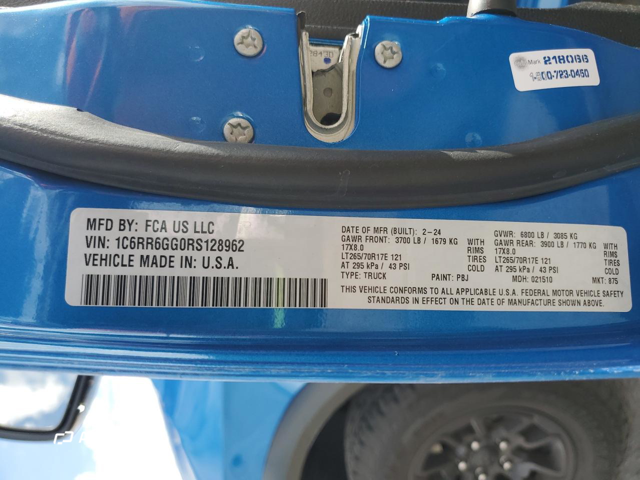 RAM 1500 2024