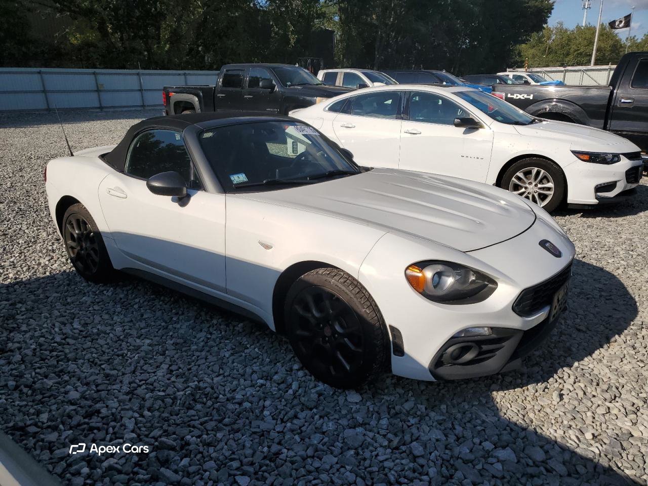 Fiat 124 Spider 2017
