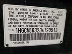 Honda Accord 2003