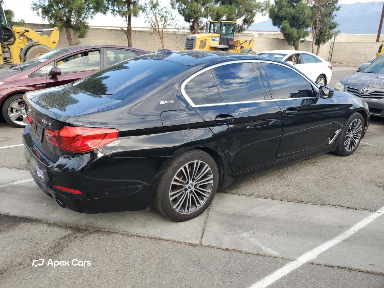 BMW Series 5 2019