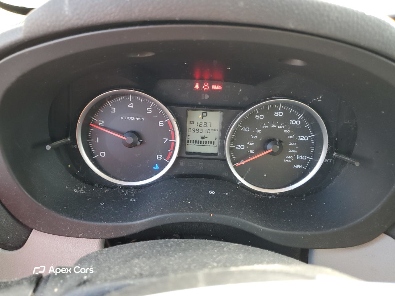 Subaru Forester 2016
